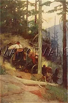 Negotiates: WAGONS IN THE ROCKIES