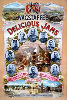 Jams: Wagstaffe's Jams advert