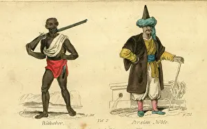 Iran: Wahabee and Persian Noble