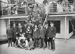 On Board: Waifs and Strays Children Emigrating to Canada