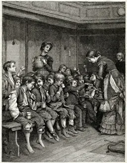 Kitchens: Waifs and Strays Fed