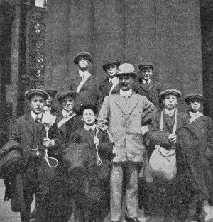 Emigration: Waifs and Strays Society Part of Second Emigration Party to