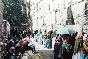 Wailing: The Wailing Wall, Jerusalem