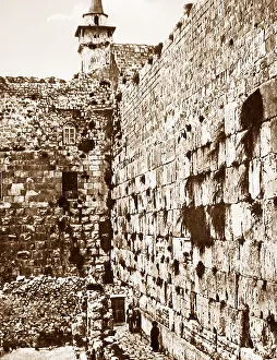 Wailing: Wailing Wall, Jerusalem