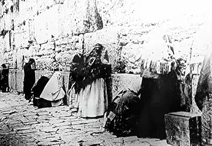 Wailing: The Wailing Wall, Jerusalem