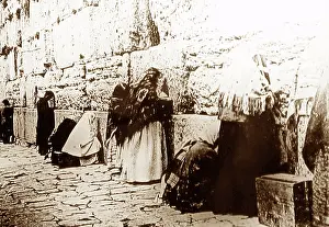 Wailing: The Wailing Wall, Jerusalem