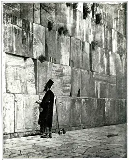 Weep: At the Wailing Wall, Jerusalem