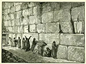 Wailing: The Wailing Wall, Jerusalem