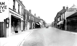 Wainfleet: Wainfleet All Saints, Main Road c1955
