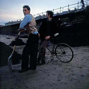 Hartlepool: The Waistcoat. Hartlepool Beach 1970s