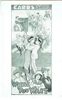 Cowgirl: While You Wait revue by R Carr