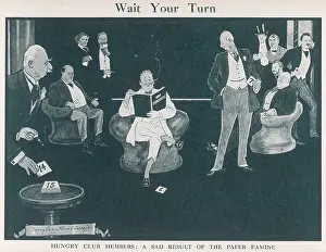 Gentlemens: Wait Your Turn