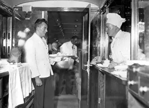 Frankfurter: Waiter and cook on the Flying Frankfurter'. 1935