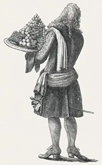 Waiters: WAITER WITH PASTRIES