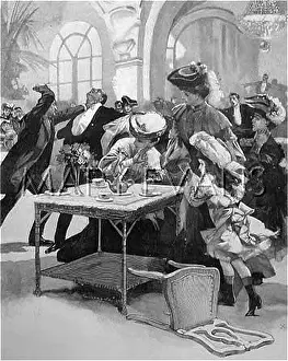Misconduct: WAITER STABS MAITRE D