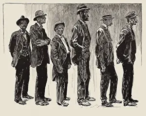Breadline: Waiting for Bread