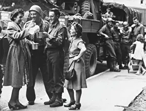 Landings: Waiting for D Day