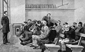 Dispensary: Waiting to see the doctor 1881