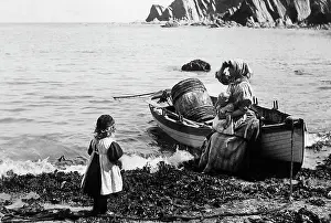 Fishwife: Waiting for Father Victorian period
