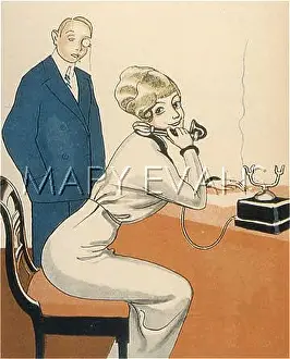 Gossips: WAITING, GOSSIPPING