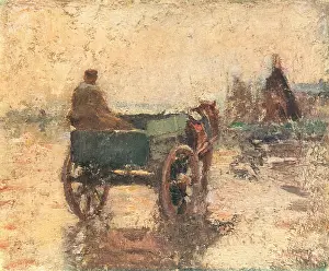 Fidler: Waiting For Herring, St. Ives