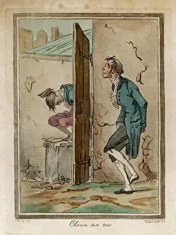 Chacun: WAITING FOR THE LOO