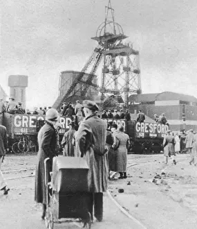 Gresford: Waiting for the news of the Missing, Gresford Colliery