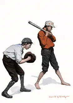 Batter: Waiting for the Pitch