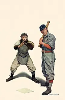 Batter: Waiting for the Pitch