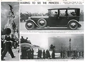 Wellwishers: Waiting to See the Princess