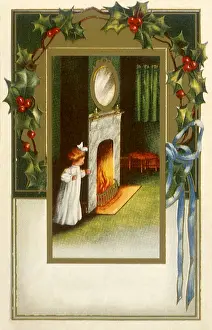 Mantel: Waiting for Santa