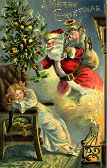 Tiptoeing: Waiting for Santa