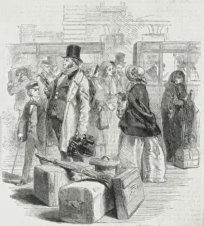 Portly: WAITING AT THE STATION