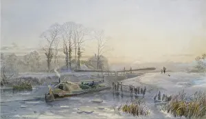 Thaw: Waiting for the Thaw ' snow scene