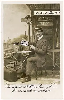 Buffet: Waiting for the Train