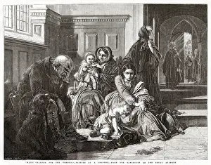 Fearful: Waiting for the Verdict by Abraham Solomon