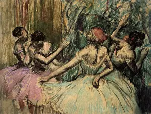 Degas: Waiting in the Wings, by Degas
