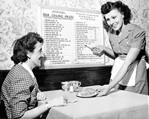 Shaker: Waitress, 1944. ?