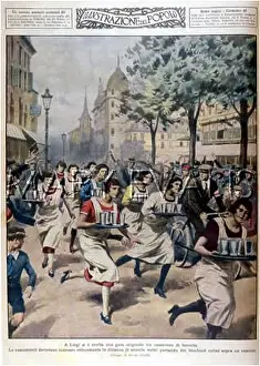 3000m: WAITRESSES RACE 1926