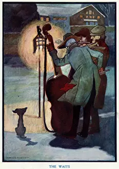 Accompaniment: The Waits by Charles Robinson