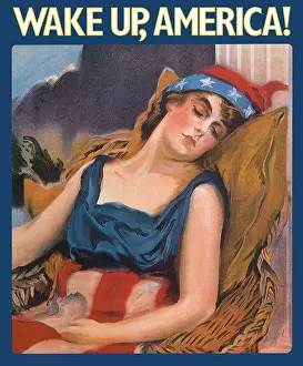 Flagg: Wake Up, America