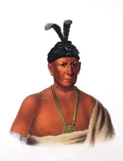 Sauk: Wakechai - Man - Native American