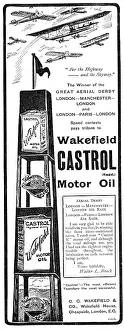 Castrol: Wakefield Castrol Motor Oil
