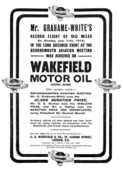 Castrol: Wakefield Castrol Motor Oil