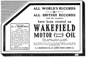 Castrol: Wakefield Castrol Motor Oil