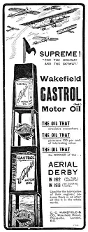 Castrol: Wakefield Castrol Motor Oil