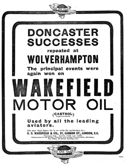 Castrol: Wakefield Castrol Motor Oil