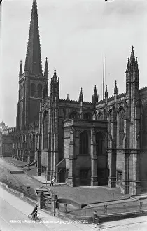 Bicycles: Wakefield Cathedral