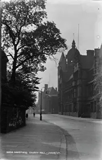 Sidewalk: Wakefield County Hall
