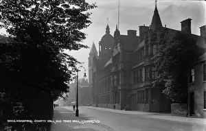 Spires: Wakefield County Hall and Town Hall